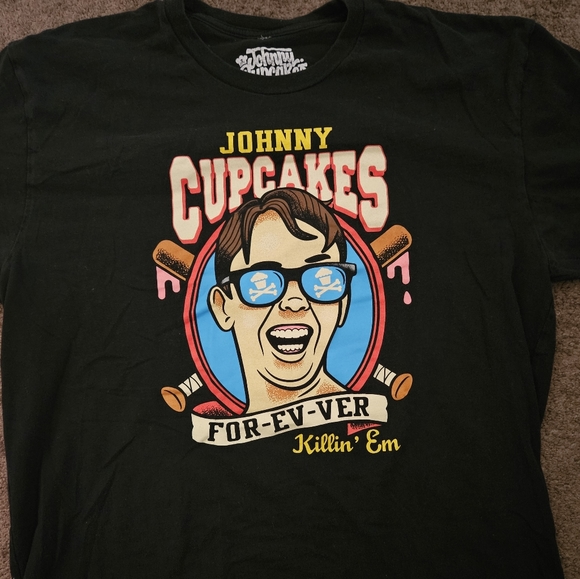 Johnny Cupcakes Shirts Xl Black Johnny Cupcakes X The Sandlot T